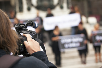 Journalisten in dienst van de gemeente