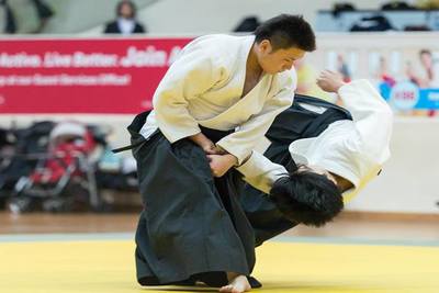 Een  beetje meer Aikido kan geen kwaad